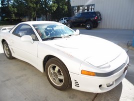 1992 MITSUBISHI 3000GT SL WHITE 3.0L AT CPE 173842